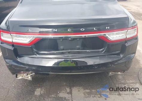 2017 Lincoln Continental Livery from USA, damaged, VIN 1LN6L9HK6H5606280